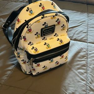 Mini backpack